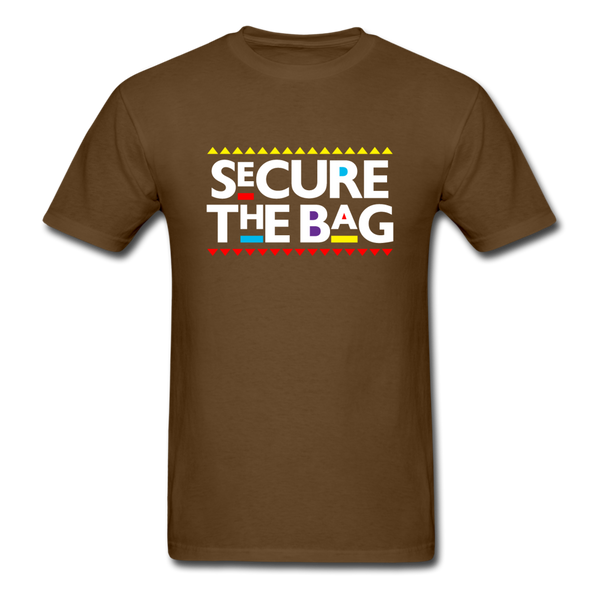 Secure The Bag - brown