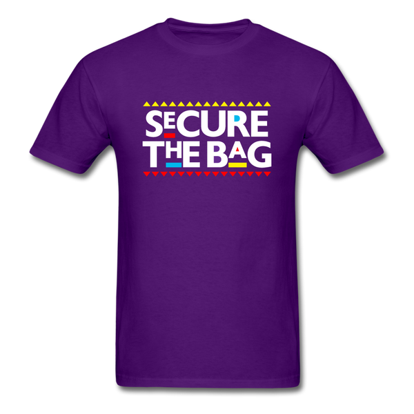 Secure The Bag - purple