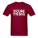 Secure The Bag - burgundy