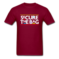 Secure The Bag - burgundy