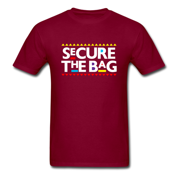 Secure The Bag - burgundy