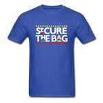 Secure The Bag - royal blue