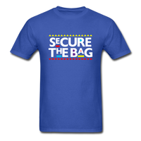 Secure The Bag - royal blue