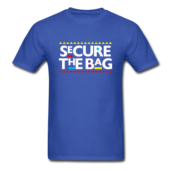 Secure The Bag - royal blue
