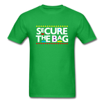 Secure The Bag - bright green