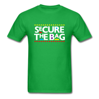 Secure The Bag - bright green