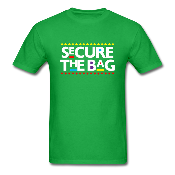 Secure The Bag - bright green