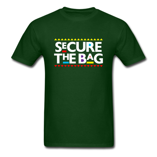 Secure The Bag - forest green