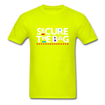 Secure The Bag - safety green