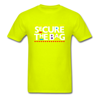 Secure The Bag - safety green