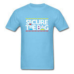 Secure The Bag - aquatic blue