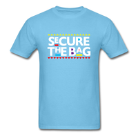 Secure The Bag - aquatic blue
