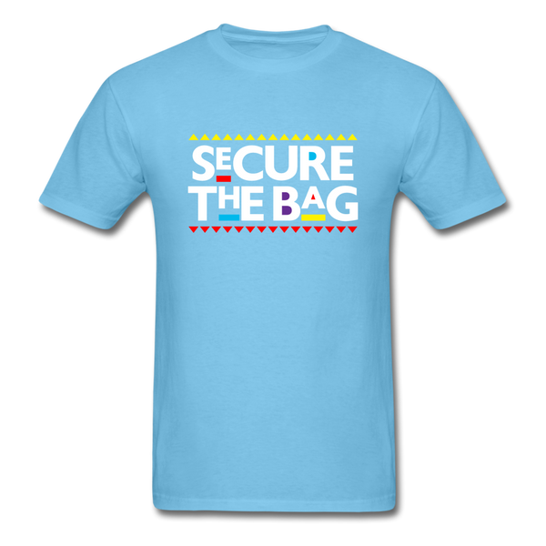 Secure The Bag - aquatic blue