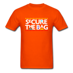 Secure The Bag - orange