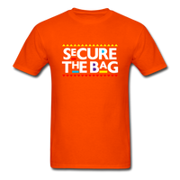 Secure The Bag - orange