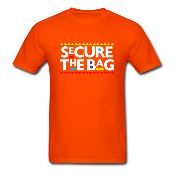 Secure The Bag - orange