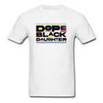 Black Dope Family Daughter - white