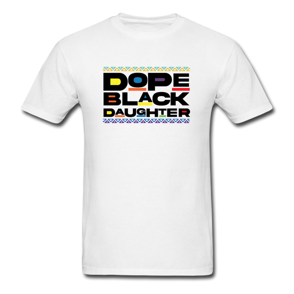 Black Dope Family Daughter - white