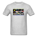 Black Dope Family Daughter - heather gray
