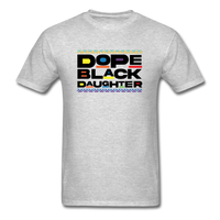 Black Dope Family Daughter - heather gray