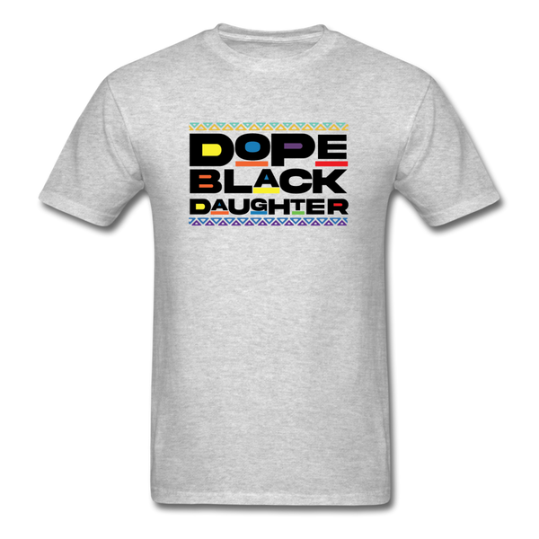 Black Dope Family Daughter - heather gray