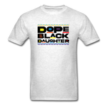 Black Dope Family Daughter - light heather gray