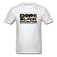 Black Dope Family Daughter - light heather gray