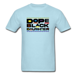 Black Dope Family Daughter - powder blue