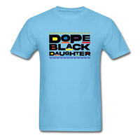 Black Dope Family Daughter - aquatic blue