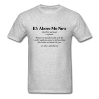 Its Above Me Definition - heather gray