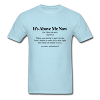 Its Above Me Definition - powder blue