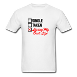 Single Taken - white