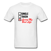 Single Taken - white