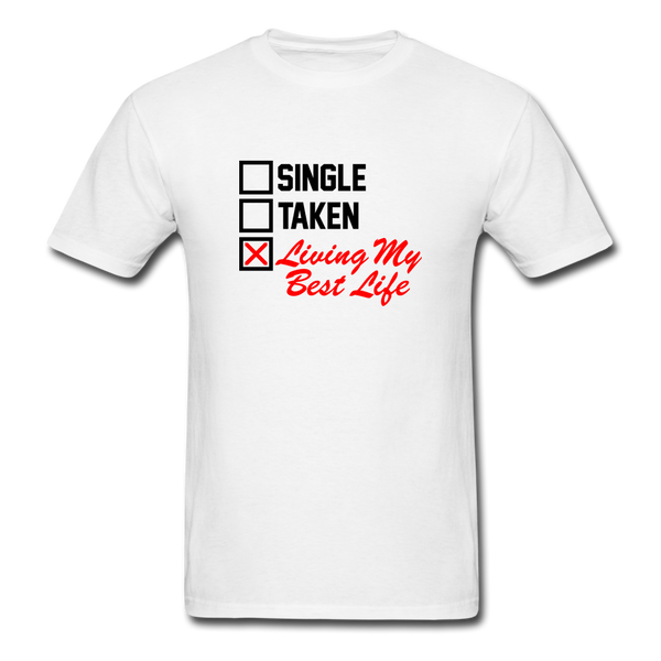 Single Taken - white