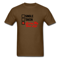 Single Taken - brown
