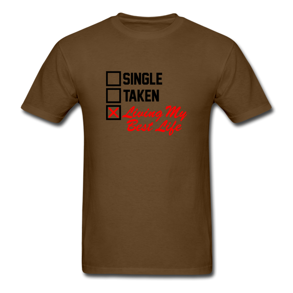 Single Taken - brown