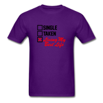 Single Taken - purple