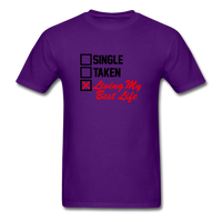 Single Taken - purple