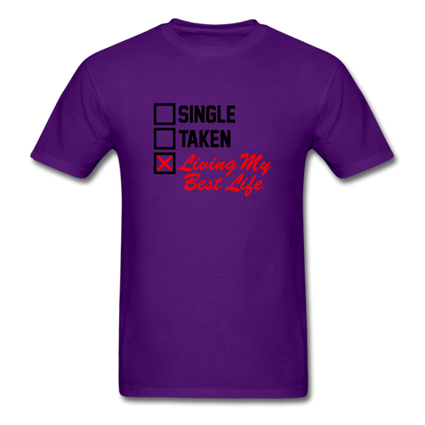Single Taken - purple