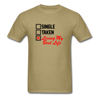 Single Taken - khaki