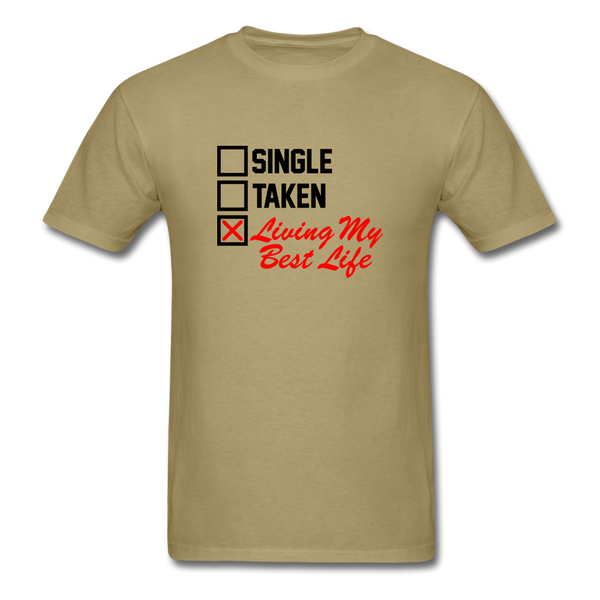 Single Taken - khaki