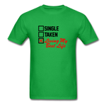 Single Taken - bright green
