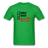 Single Taken - bright green