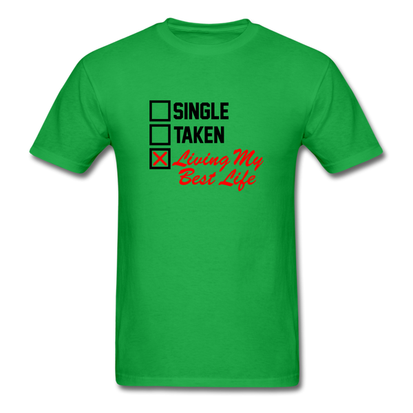 Single Taken - bright green