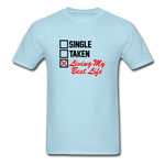 Single Taken - powder blue