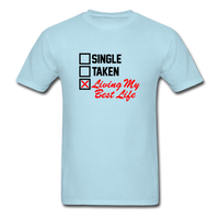 Single Taken - powder blue