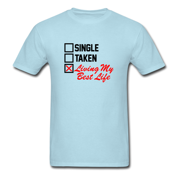 Single Taken - powder blue