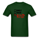 Single Taken - forest green