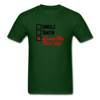 Single Taken - forest green