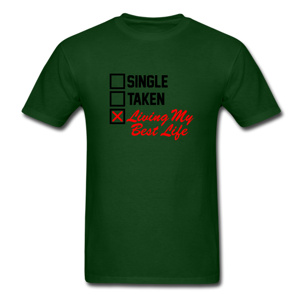 Single Taken - forest green